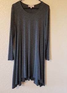 Philosophy long-sleeved dress